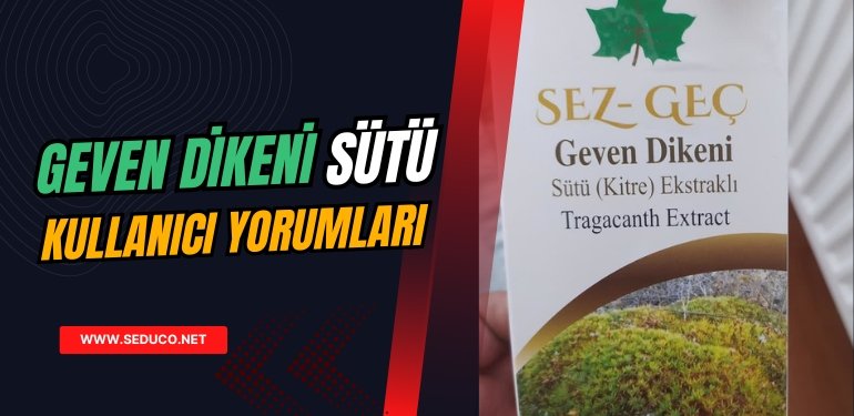 geven dikeni sütü sigara yorumları